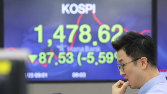 Chứng khoán châu Á thận trọng trong tuần đầu tiên của năm mới