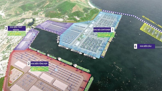 Nóng: Một liên danh vừa trúng thầu dự án siêu cảng hơn 45.000 tỷ đồng ở Việt Nam, cơ hội thành công lớn