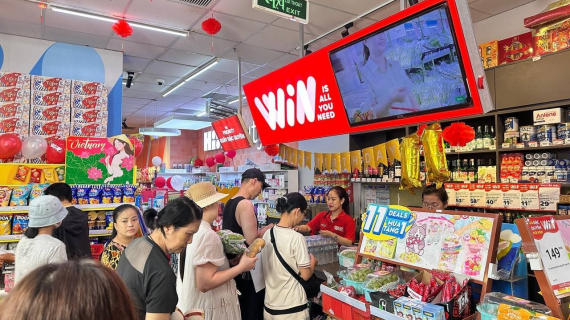 WinCommerce ồ ạt mở 123 cửa hàng nông thôn, doanh thu 2 tháng đầu năm 2026 tăng vọt 32% so với cùng kỳ