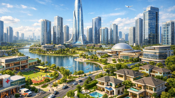 Đô thị hóa Việt Nam tương lai: Cơ hội bứt phá từ hạ tầng và dòng vốn FDI chất lượng cao