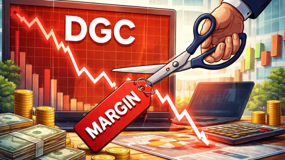 CTCK thông báo cắt margin cổ phiếu Hóa chất Đức Giang giữa cơn bão bán tháo