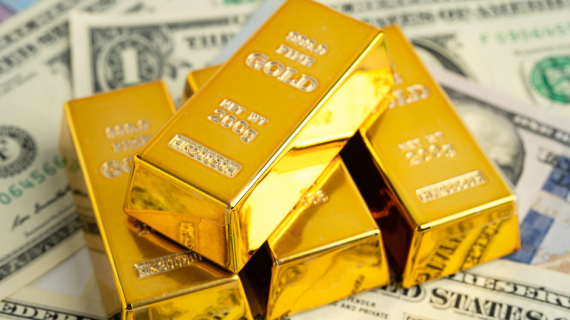 Giá vàng nhích lên, tỷ giá USD giảm nhẹ