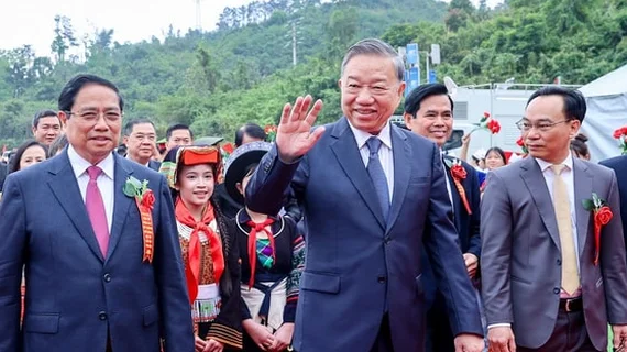 Hôm nay (19/3), khởi công đồng loạt các trường nội trú liên cấp vùng biên giai đoạn 2