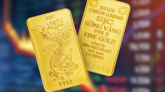 Giá vàng giảm mạnh gần 5 triệu/lượng, tỷ giá USD tiếp đà đi lên