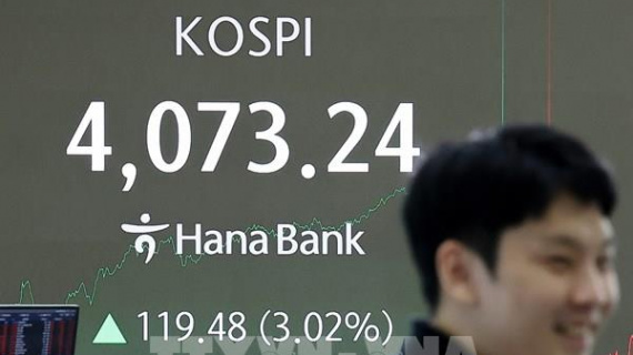 Chứng khoán châu Á giảm mạnh do căng thẳng leo thang tại Trung Đông