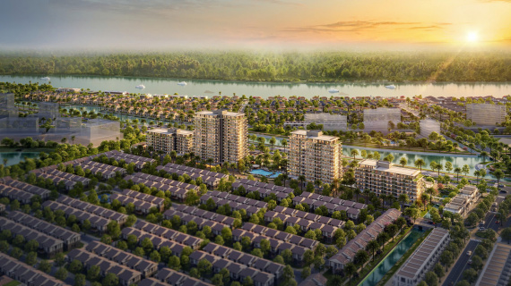 Nam Long giữ vững vị thế Top 2 chủ đầu tư bất động sản uy tín năm 2026