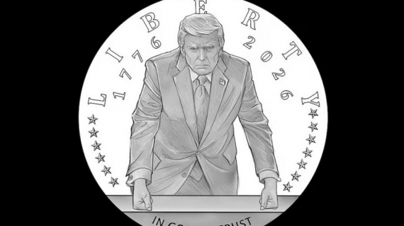 Mỹ phê duyệt thiết kế đồng tiền vàng kỷ niệm 250 năm có hình Tổng thống Trump