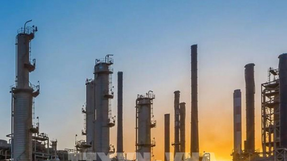 Giá dầu Brent tăng gần 9% trong tuần qua