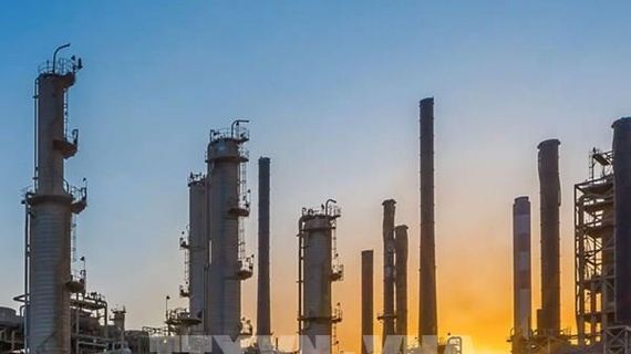 Giá dầu Brent tăng gần 9% trong tuần qua