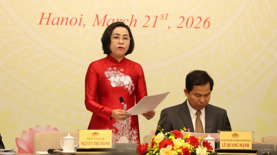 Công bố danh sách chính thức Đại biểu Quốc hội khóa XVI