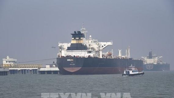 Iran cho phép một số tàu chở ngũ cốc đi qua Eo biển Hormuz