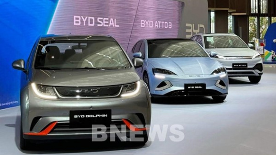 BYD mở rộng sang Canada, dự kiến mở 20 đại lý