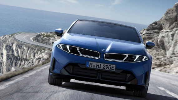 Tung ra mẫu xe mới, BMW hâm nóng cuộc đua với Tesla