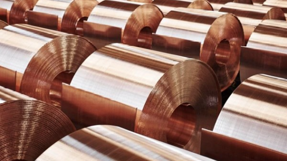 Giá đồng xuống đáy 3 tháng do nỗi lo về kinh tế toàn cầu