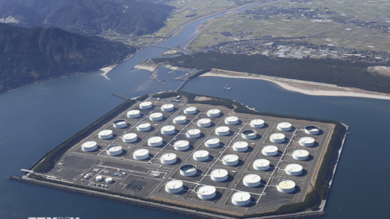 Nhật Bản bắt đầu xả dầu dự trữ nhằm đối phó căng thẳng Trung Đông