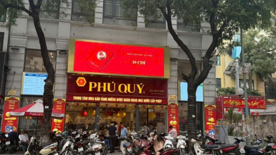 Giá vàng biến động mạnh, “quay gắt” tăng hơn 6 triệu đồng/lượng