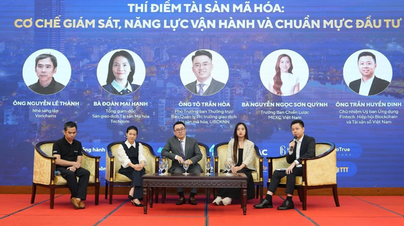 Tổng Giám đốc TCEX: Sẵn sàng triển khai và vận hành sàn giao dịch tài sản số ngay khi cơ sở pháp lý cho phép