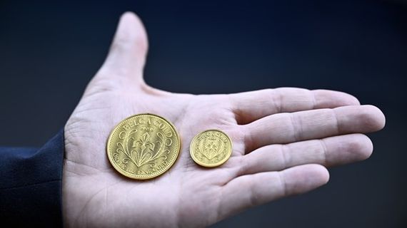 Bỉ ra mắt đồng coin vàng đầu tư đầu tiên trong lịch sử