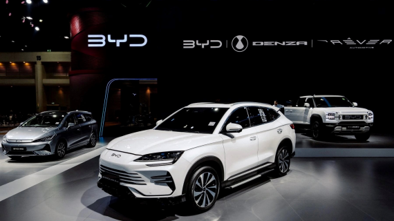 Giá xăng dầu tăng cao, xe điện Trung Quốc liệu có 'buồn ngủ gặp chiếu manh'?