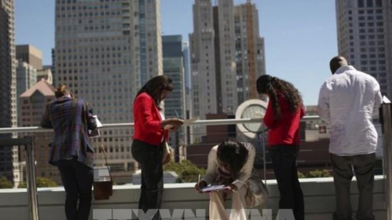 Mỹ: Số liệu mới về việc làm tạo dư địa để Fed giữ nguyên lãi suất