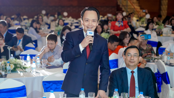 Ông Trịnh Văn Quyết chính thức trở lại vai trò Chủ tịch Tập đoàn FLC