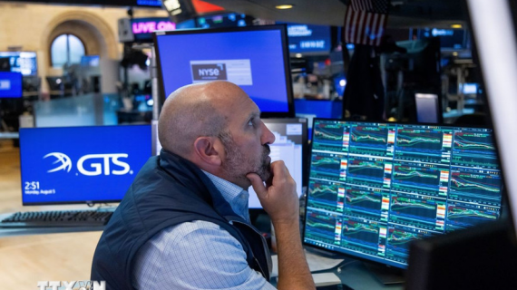 Nasdaq và Dow Jones giảm hơn 10% sau diễn biến mới ở Trung Đông