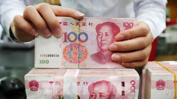 Đồng nhân dân tệ tăng giá mạnh nhất trong 10 tháng