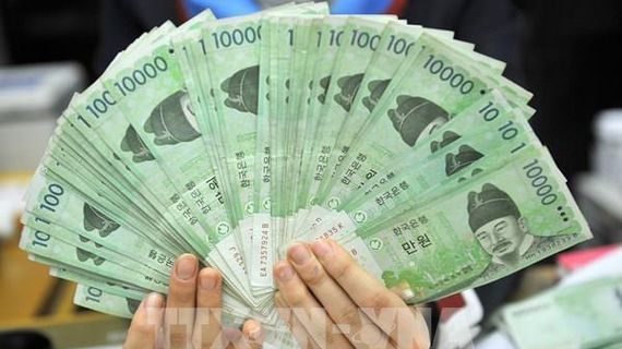 Đồng won suy giảm sâu do xung đột Trung Đông leo thang  