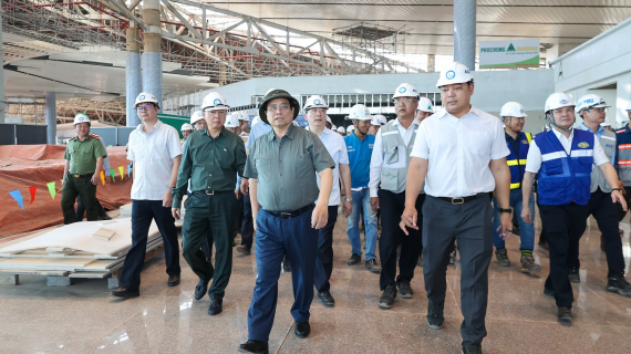 Thủ tướng yêu cầu khai thác thương mại sân bay Long Thành vào cuối năm 2026