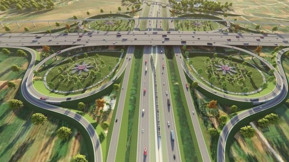 Giao Hà Nội làm chủ quản dự án tuyến đường nối Vành đai 4 với Vành đai 5