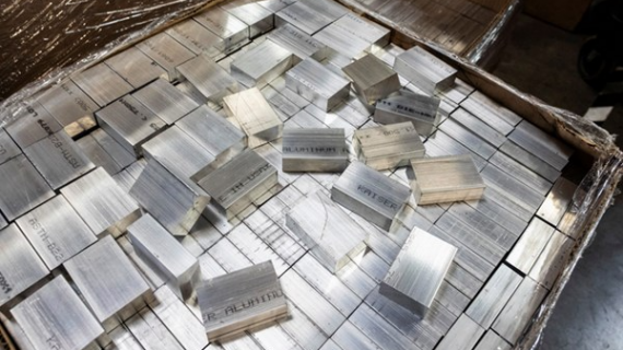 Xung đột Trung Đông: Giá nhôm vọt lên mức cao nhất kể từ năm 2022