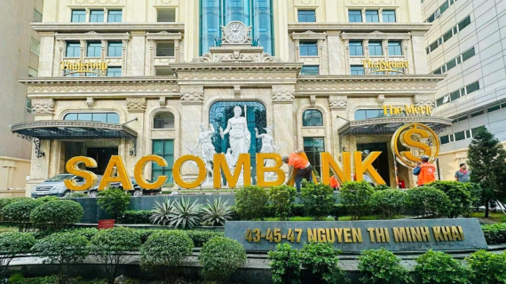 Sacombank đặt mục tiêu lợi nhuận năm 2026 tăng hơn 6%, quy mô tài sản vượt mốc 1 triệu tỷ đồng