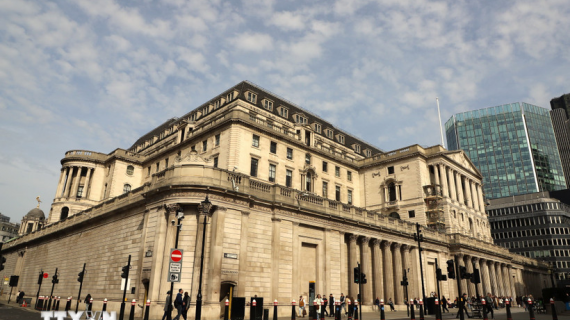 BoE cảnh báo rủi ro tài chính từ chiến sự tại Trung Đông