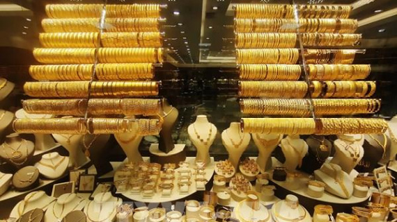 Giá vàng giảm nhẹ khi khả năng chấm dứt xung đột Trung Đông còn mờ mịt