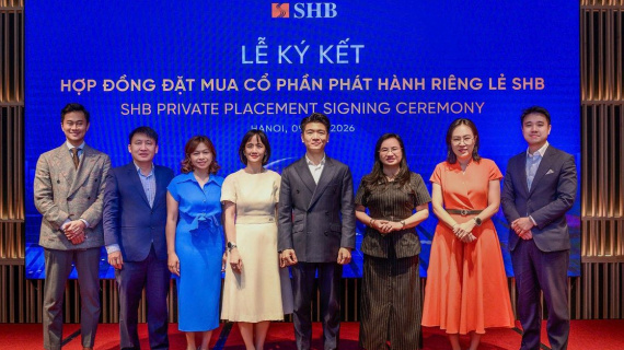 VinaCapital, Dragon Capital, KIM… loạt quỹ lớn ký hợp đồng đặt mua cổ phần phát hành riêng lẻ SHB