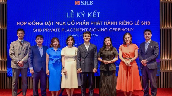 VinaCapital, Dragon Capital, KIM… loạt quỹ lớn ký hợp đồng đặt mua cổ phần phát hành riêng lẻ SHB
