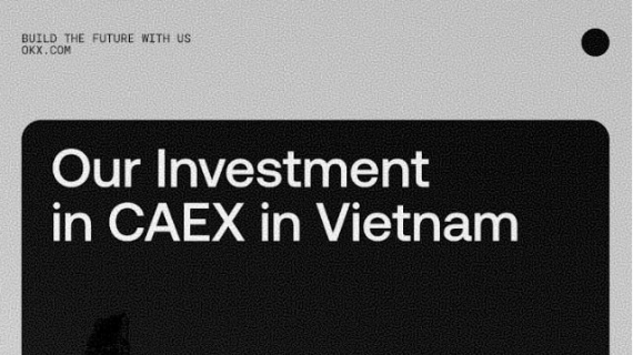Bom tấn thị trường tài sản số: OKX và HashKey rót vốn vào sàn tiền số CAEX của hệ sinh thái VPBank