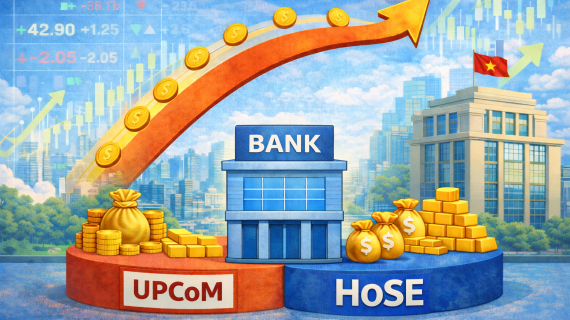 Loạt ngân hàng rục rịch “chuyển nhà” sang HoSE