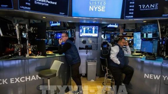 Chứng khoán Mỹ tăng mạnh trong tuần qua nhờ kỳ vọng hòa bình tại Trung Đông