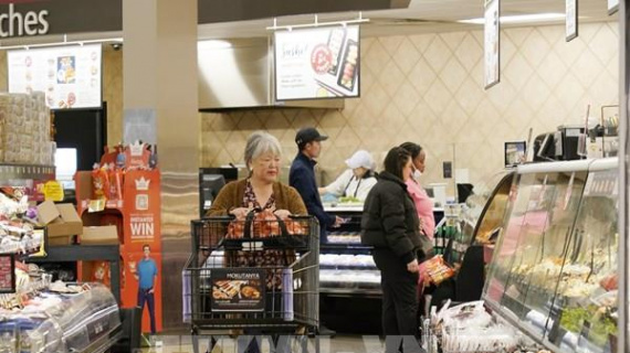 Niềm tin của người dân Mỹ vào triển vọng kinh tế rơi xuống mức thấp kỷ lục