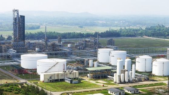 Lọc hoá dầu Bình Sơn (BSR) thu hơn 450 tỷ đồng mỗi ngày