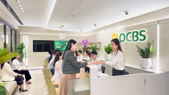 OCBS theo đuổi mô hình ngân hàng đầu tư, đặt mục tiêu lãi tăng gần 150% năm 2026