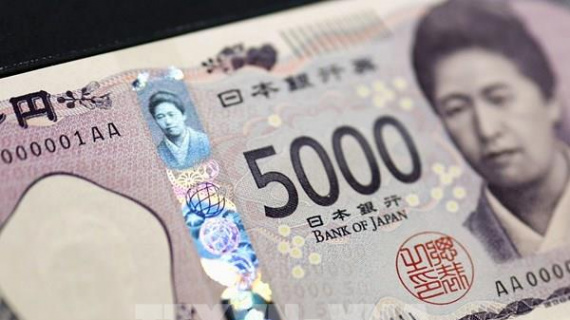 Lợi suất trái phiếu chính phủ Nhật Bản chạm đỉnh năm 1997 do căng thẳng tại Trung Đông