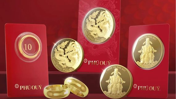 Sau động thái mới ở eo biển Hormuz, giá vàng giảm thêm 1 triệu đồng/lượng phiên đầu tuần