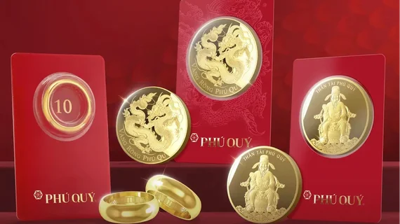 Sau động thái mới ở eo biển Hormuz, giá vàng giảm thêm 1 triệu đồng/lượng phiên đầu tuần