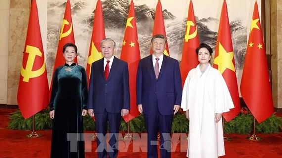 Tổng Bí thư, Chủ tịch nước Tô Lâm hội đàm với Tổng Bí thư, Chủ tịch Trung Quốc Tập Cận Bình