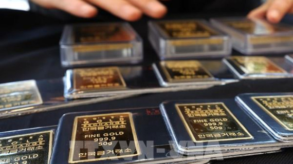 Triển vọng nối lại đàm phán hòa bình Mỹ-Iran kéo giá vàng giảm