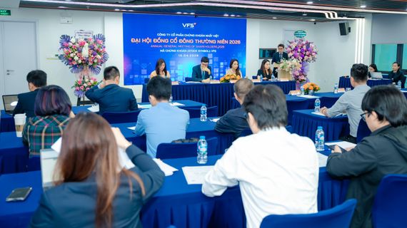 ĐHĐCĐ Chứng khoán VFS: Mục tiêu lợi nhuận 2026 tăng trưởng 2 chữ số, đón “cú hích” nâng hạng