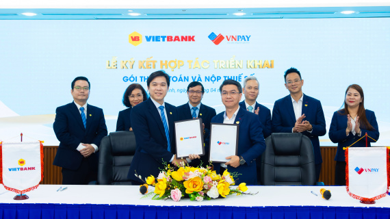 Vietbank và VNPAY tung giải pháp số hóa giúp hộ kinh doanh tối ưu vận hành