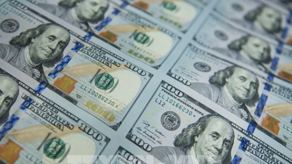 Dòng vốn ngoại đổ vào trái phiếu Mỹ đạt mức kỷ lục 9.490 tỷ USD